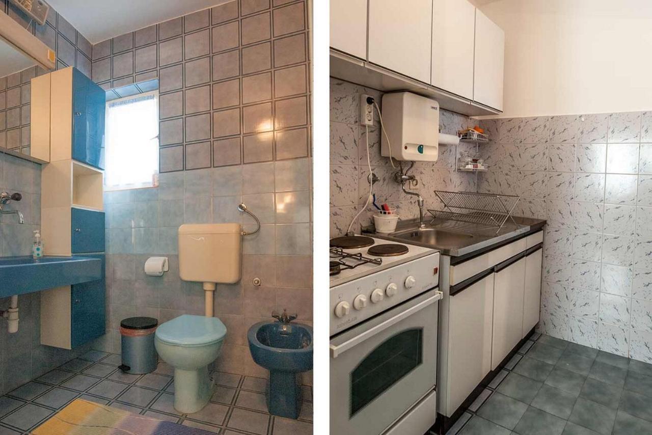 Amazing Seaview Apartment With A Balcony Near The Beach - Kneza Trpimira I Zadar Eksteriør billede