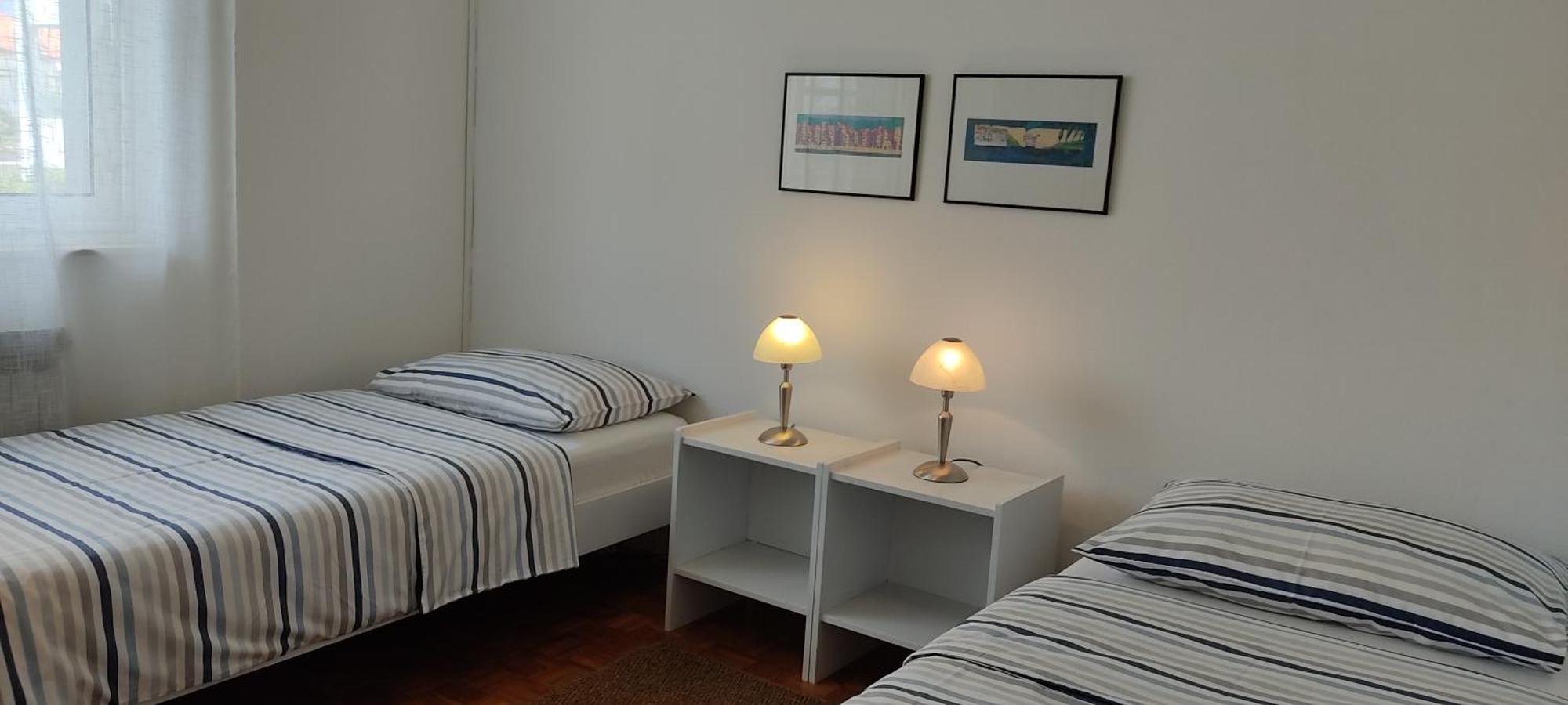 Amazing Seaview Apartment With A Balcony Near The Beach - Kneza Trpimira I Zadar Eksteriør billede